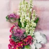 Mixed Tuberose Chrysanthemum Floral Arrangement