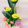 5 Sunflowers Mixed Floral Box Arrangement