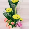 5 Sunflowers Mixed Floral Box Arrangement