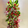 3Feet 50 Red Roses Vertical Floral Stand